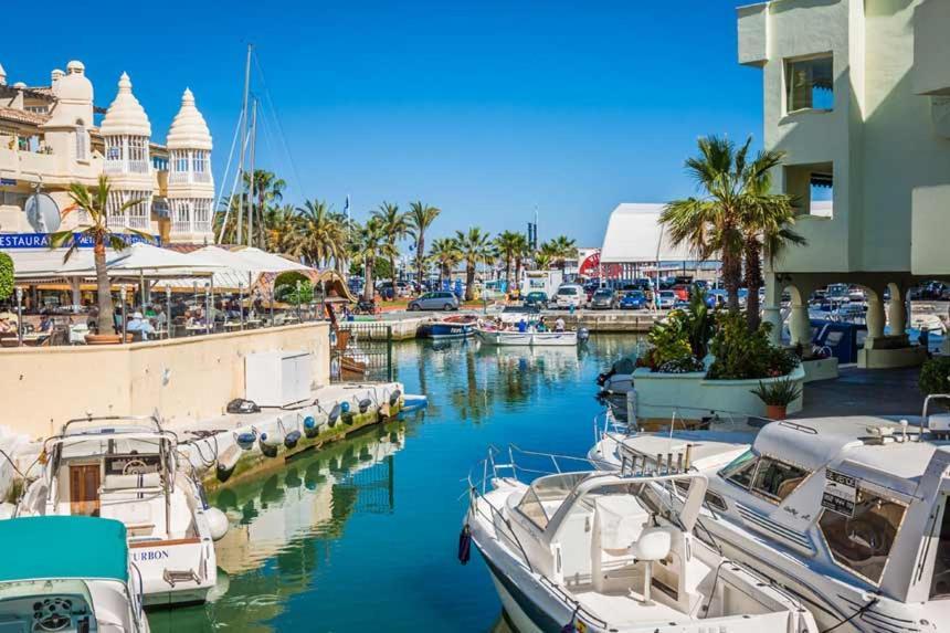 A Step From The Ocean!!! Apartment Benalmadena Ngoại thất bức ảnh