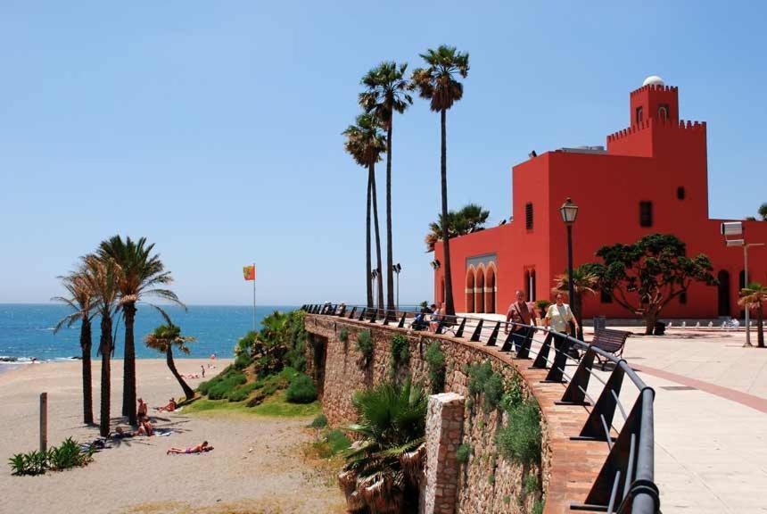 A Step From The Ocean!!! Apartment Benalmadena Ngoại thất bức ảnh
